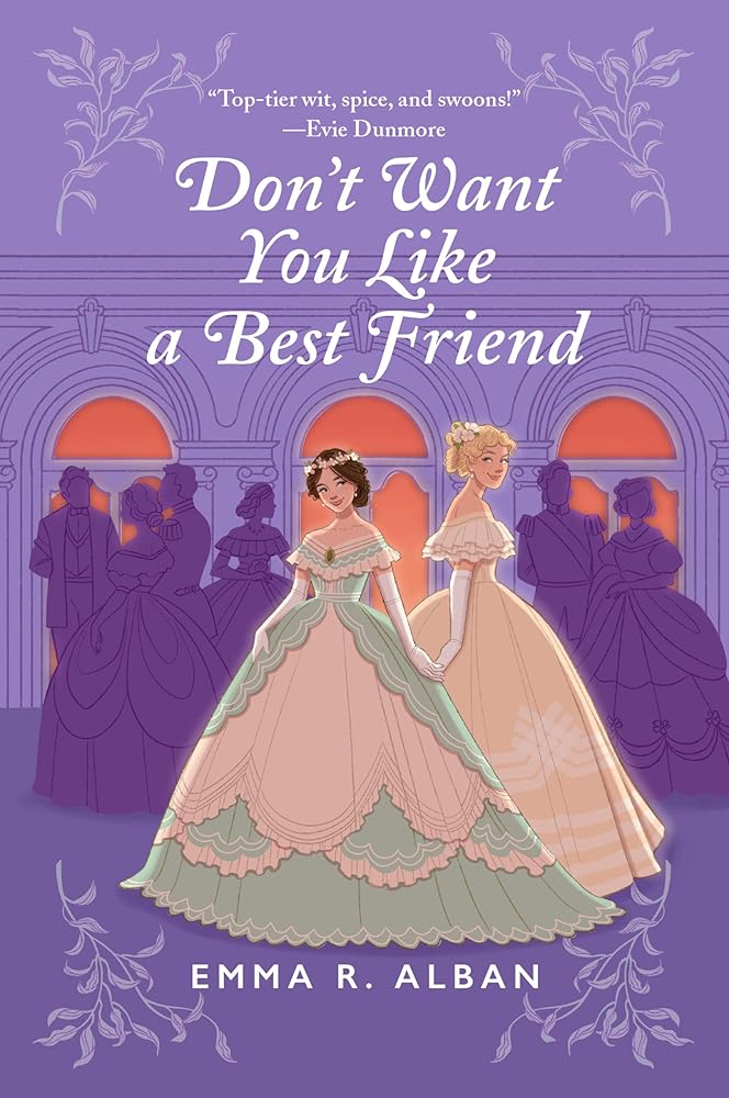 Don't Want You Like a Best Friend: A Novel (The Mischief & Matchmaking Series, 1) cover image