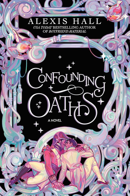 Confounding Oaths: A Novel (The Mortal Follies series) cover image