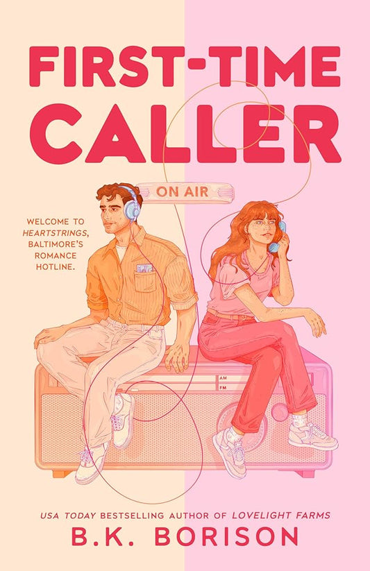 First-Time Caller (Heartstrings) cover image