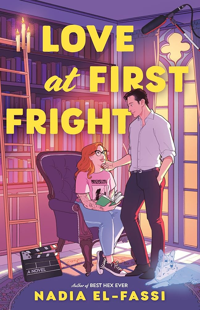 Love At First Fright: A Novel cover image
