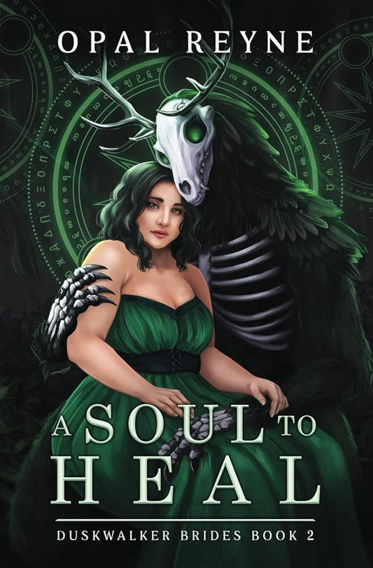 A Soul to Heal: Duskwalker Brides: Book Two cover image