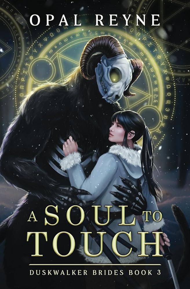 A Soul to Touch: Duskwalker Brides: Book Three cover image