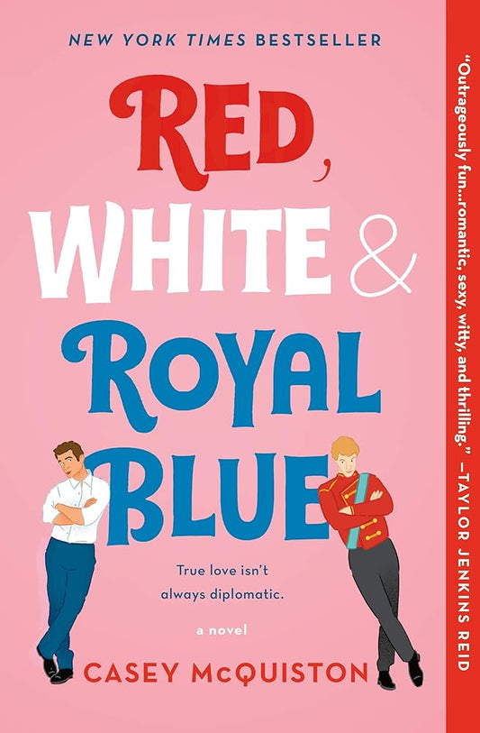 Red, White & Royal Blue: A Novel cover image