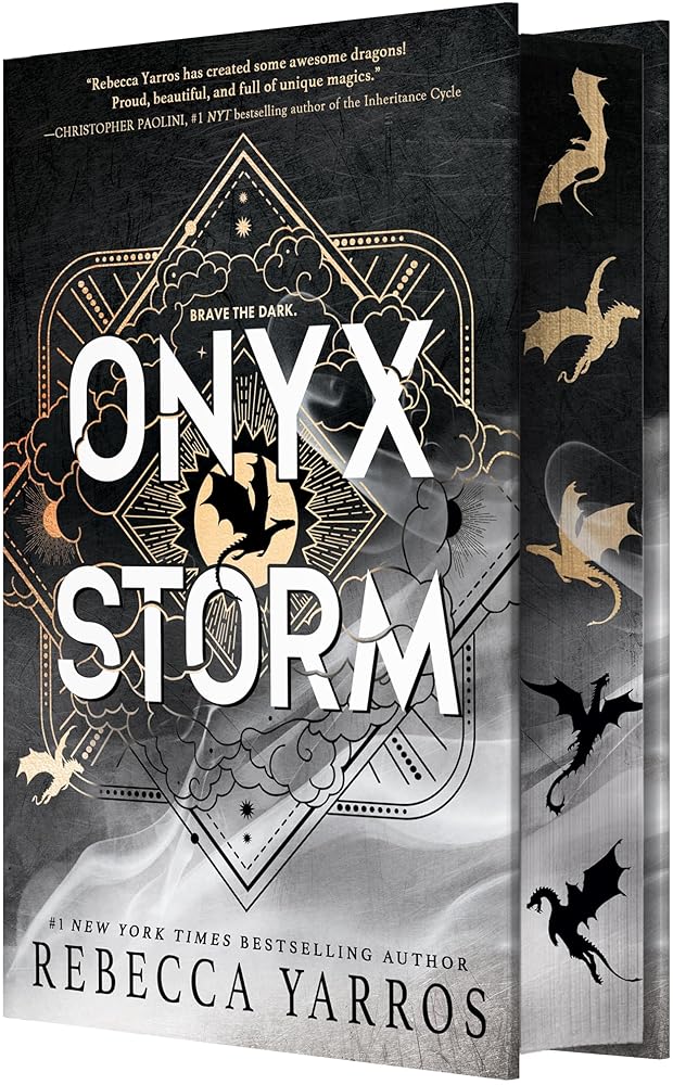 Onyx Storm (Deluxe Limited Edition) (The Empyrean, 3) cover image