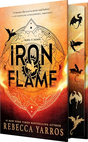 Iron Flame (Wing and Claw Collection) (The Empyrean, 2) cover image
