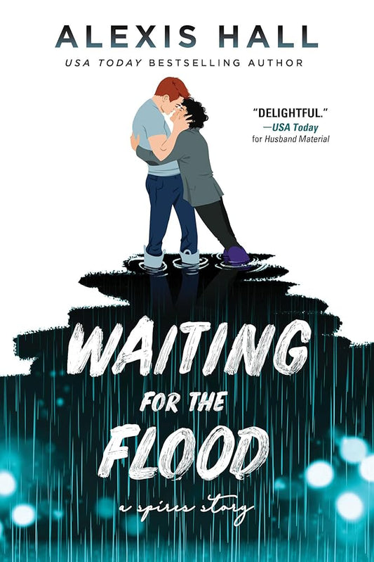 Waiting for the Flood (Spires, 2) cover image