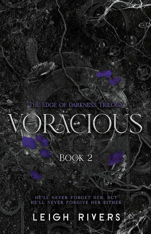 Voracious (The Edge of Darkness: Book 2) (The Edge of Darkness Trilogy) cover image