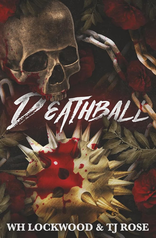 Deathball - Alternate Cover: A Post-Apocalyptic MM Dark Sports Romance cover image