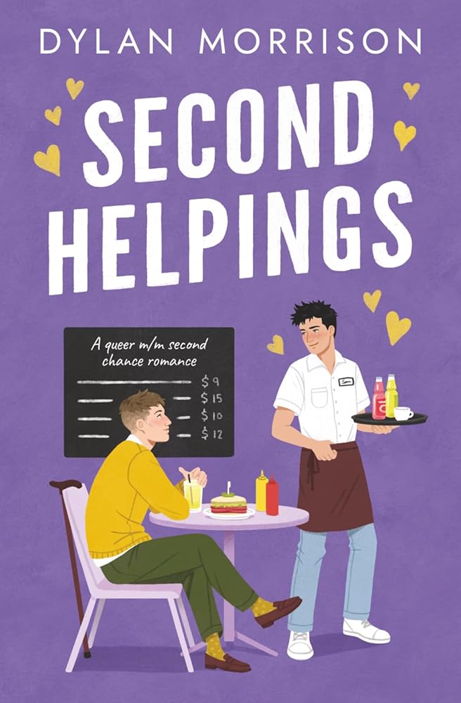 Second Helpings: A queer m/m second chance cozy romance cover image