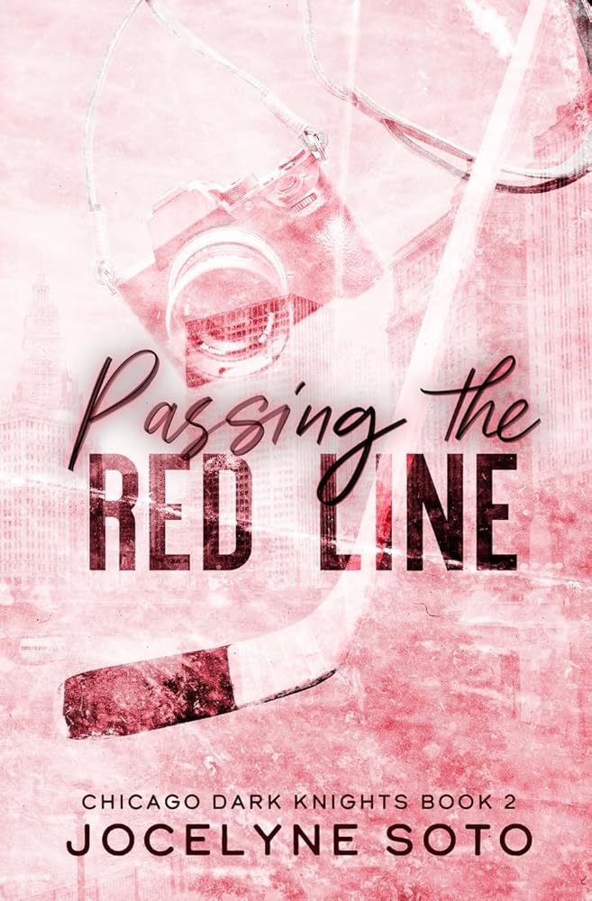 Passing the Red Line: A Hockey Romance (Chicago Dark Knights Series) cover image