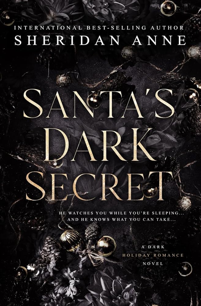 Santa's Dark Secret: A Dark Holiday Romance cover image