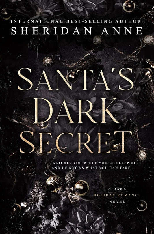 Santa's Dark Secret: A Dark Holiday Romance cover image