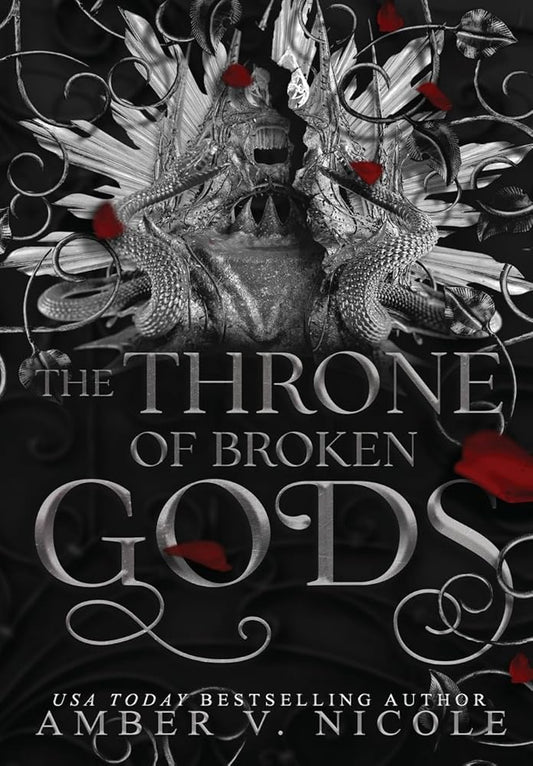 The Throne of Broken Gods (Gods & Monsters) cover image