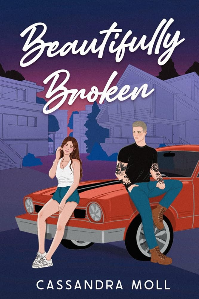 Beautifully Broken (A Maple Grove Novel) cover image