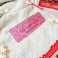 Ticket To The Shit Show - Pink Mirror Bookmark