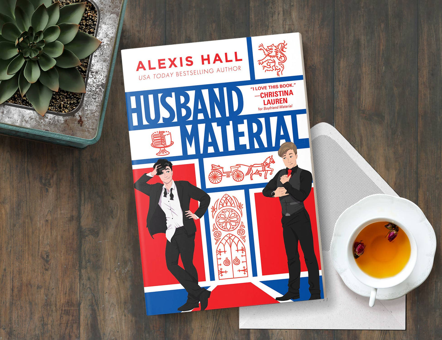 Husband Material (London Calling, 2) by Alexis Hall