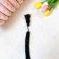 Crochet Handmade Bookmark with Tassel