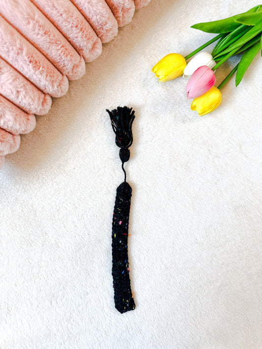 Crochet Handmade Bookmark with Tassel