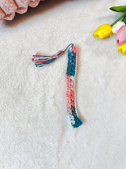 Crochet Handmade Bookmark with Tassel