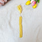 Crochet Handmade Bookmark with Tassel