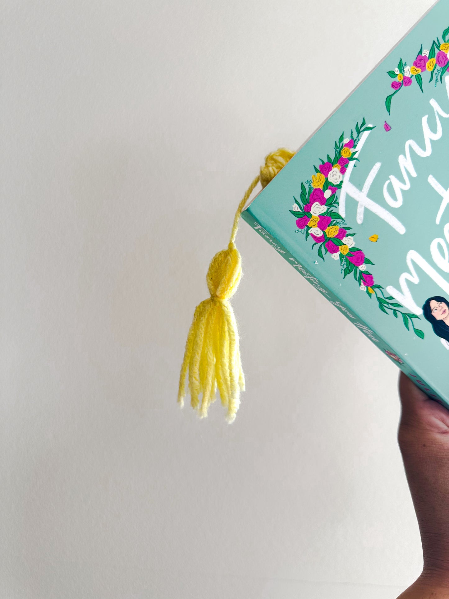 Crochet Handmade Bookmark with Tassel