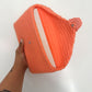 Handmade Crochet Love Letter Book Sleeve Envelope in Orange
