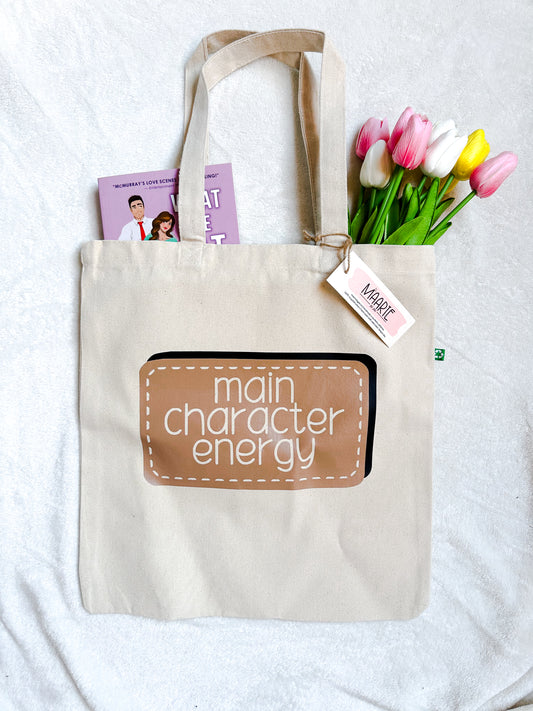 Main Charcter Energy Tote - Brown