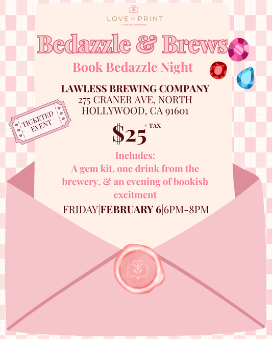 Bedazzle & Brews (February 2026|In-Person Event)