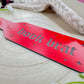 Book Brat - Red Paddle Bookmark