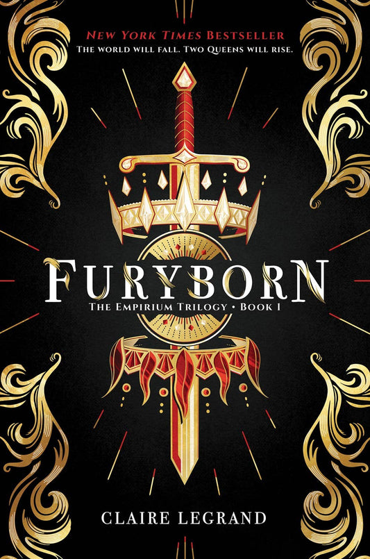 Furyborn (Empirium, 1) by Claire Legrand