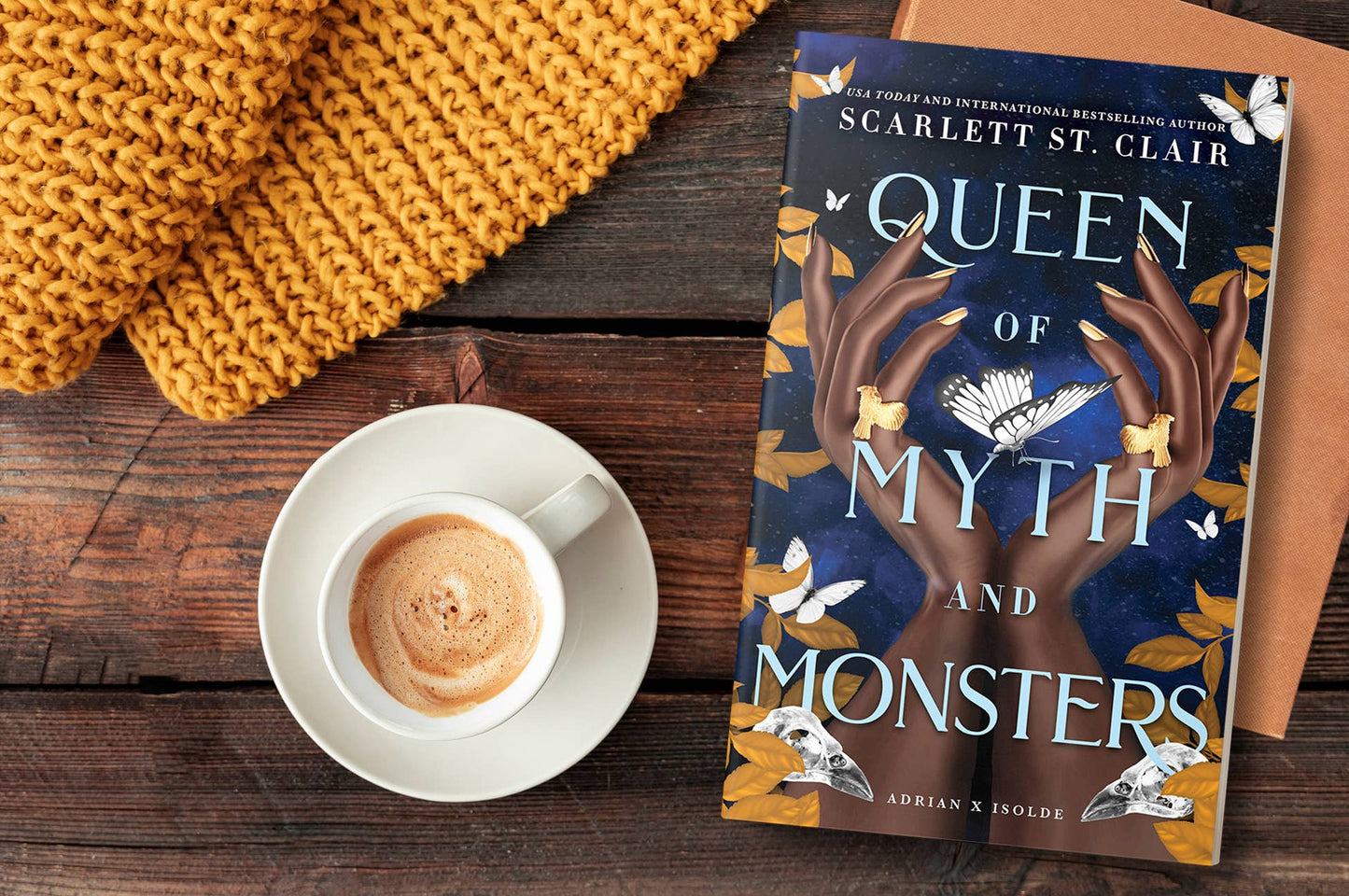 Queen of Myth and Monsters (Adrian x Isolde, 2) by Scarlett St. Clair