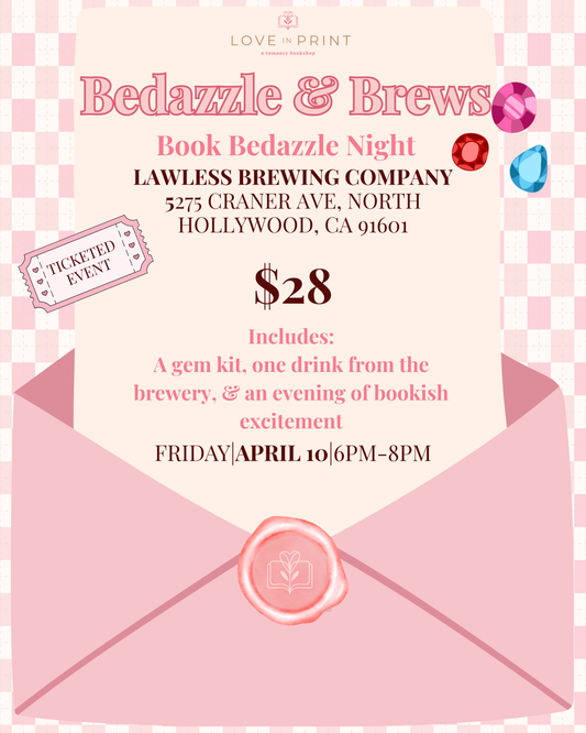 Bedazzle & Brews (April 2026|In-Person Event)