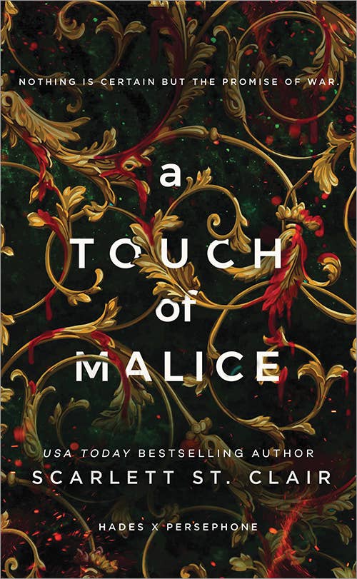 A Touch of Malice (Hades x Persephone, 3) by Scarlett St. Clair