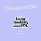 Just a Bookish Babe e-Reader Charm