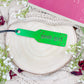 Good Girl - Emerald Prism Acrylic Paddle Bookmark