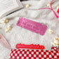 Ticket To The Shit Show - Pink Mirror Bookmark