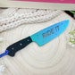 Ride It - Emerald Prism Knife Bookmark