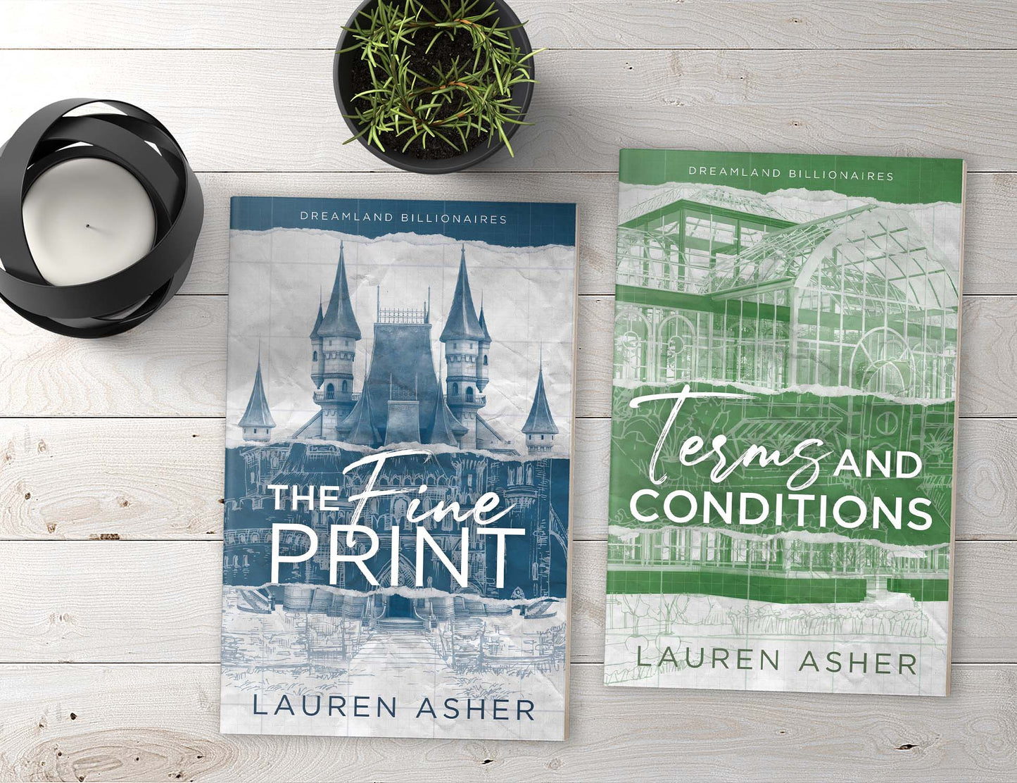 Terms and Conditions (Dreamland Billionaires, 2) by Lauren Asher